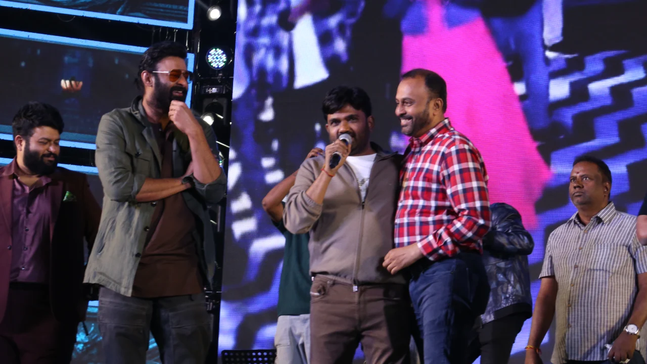 Prabhas Rajasaab Pre Release Event