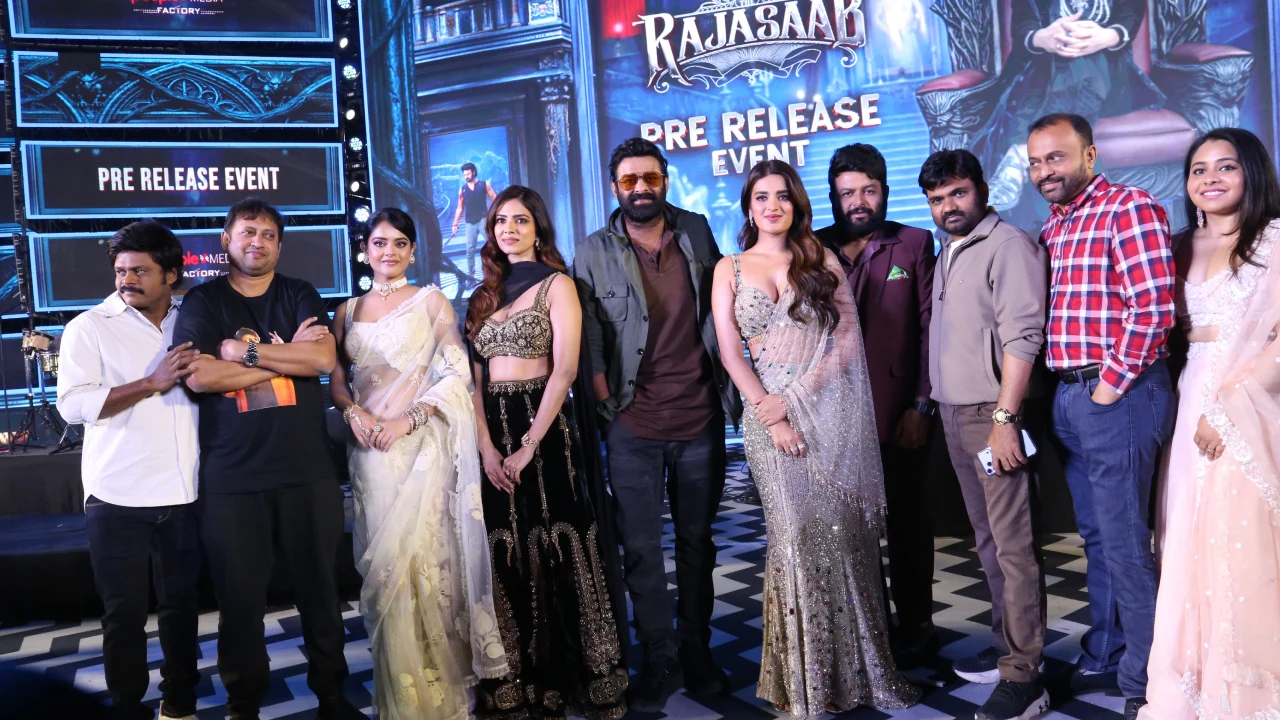 Prabhas Rajasaab Pre Release Event