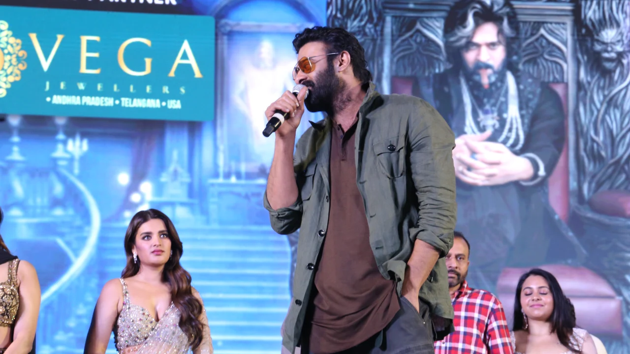 Prabhas Rajasaab Pre Release Event
