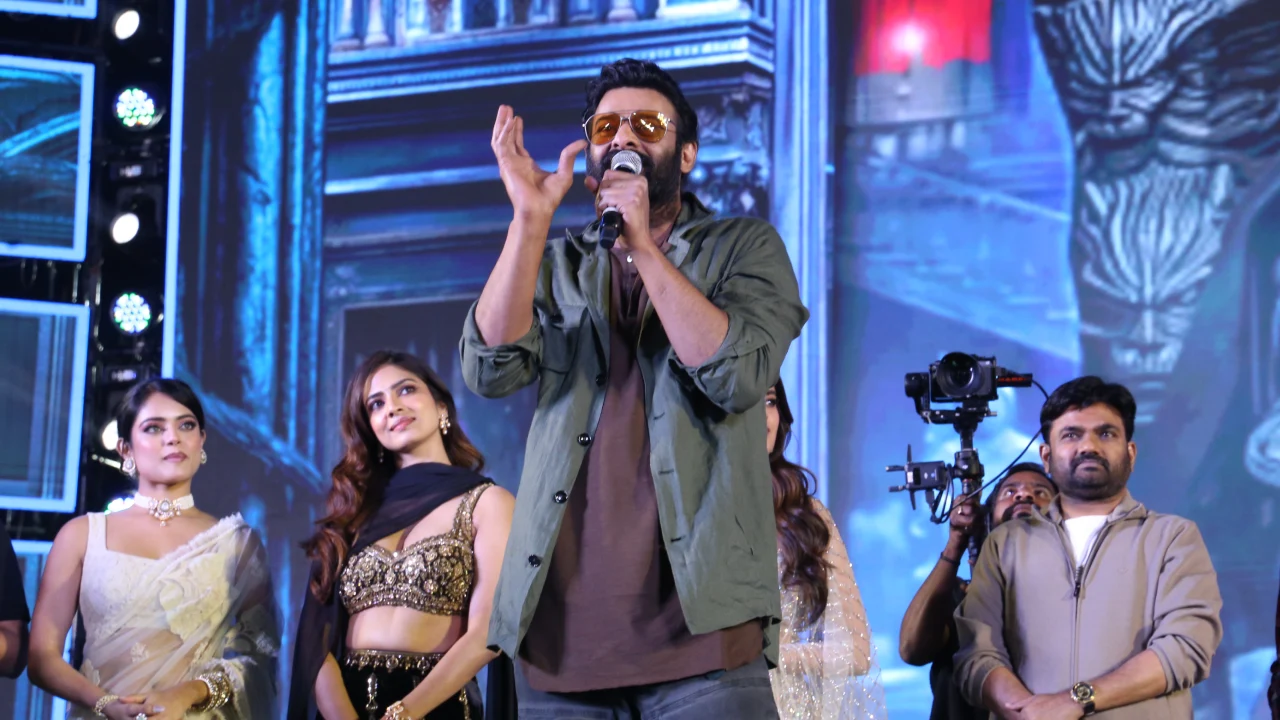 Prabhas Rajasaab Pre Release Event