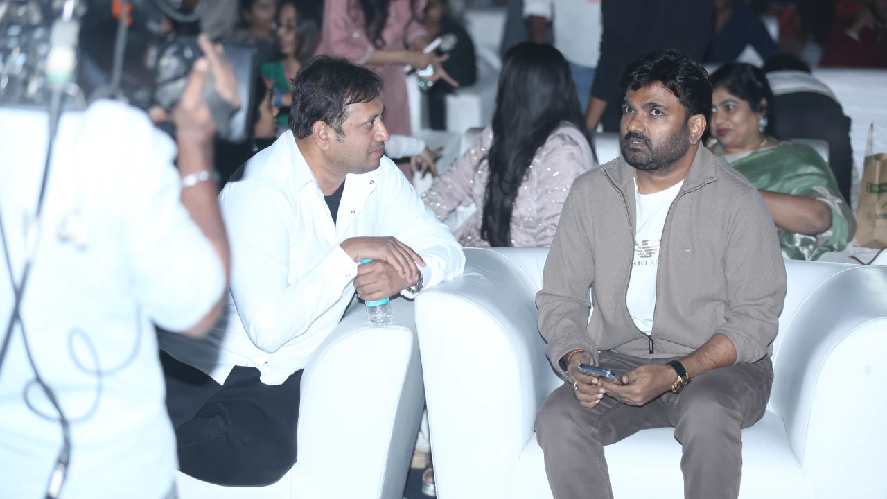 Prabhas Rajasaab Pre Release Event