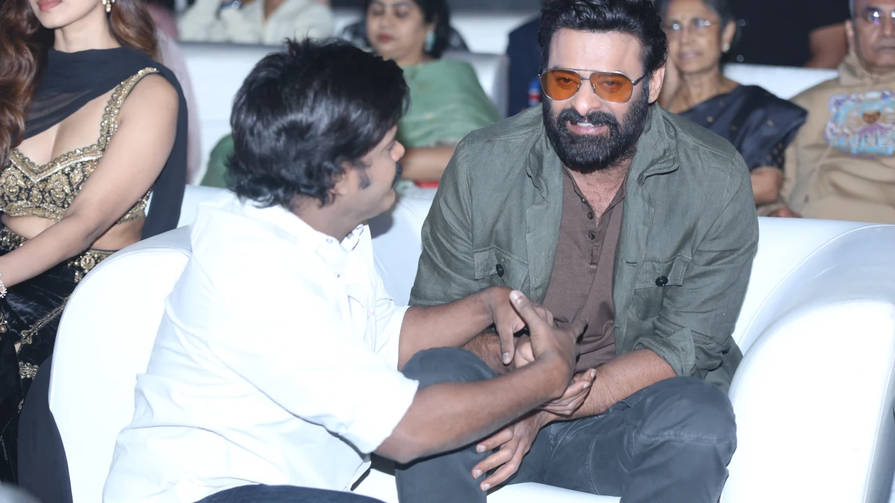 Prabhas Rajasaab Pre Release Event