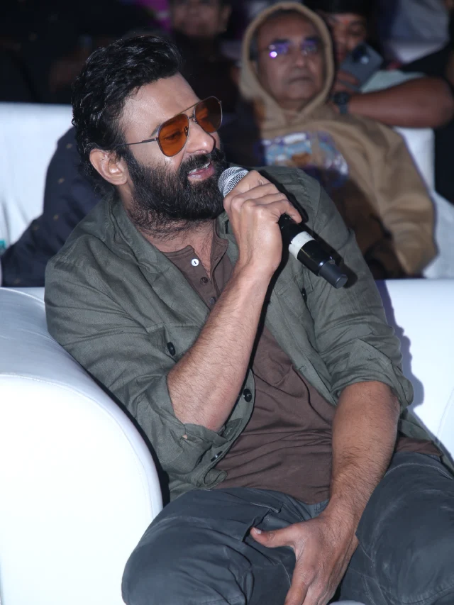 Prabhas Rajasaab Pre Release Event