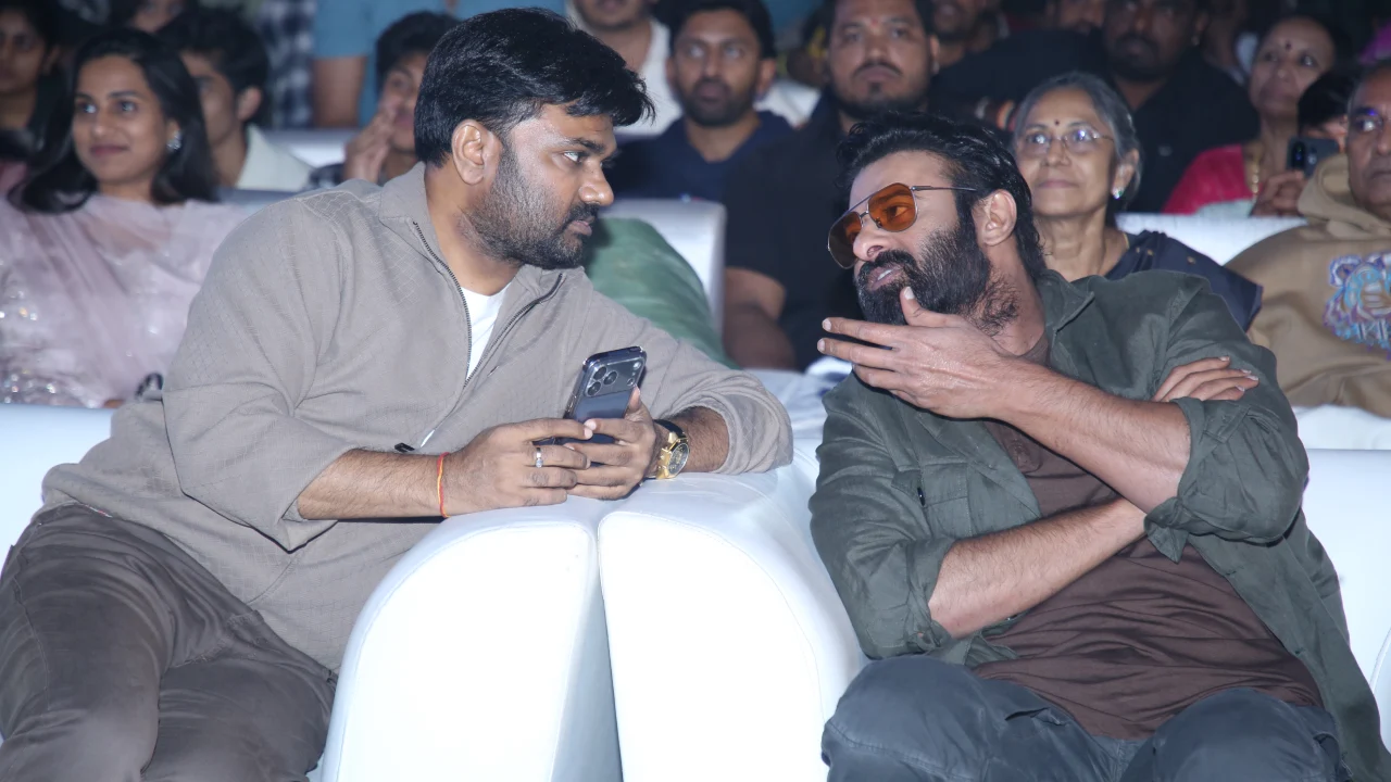 Prabhas Rajasaab Pre Release Event