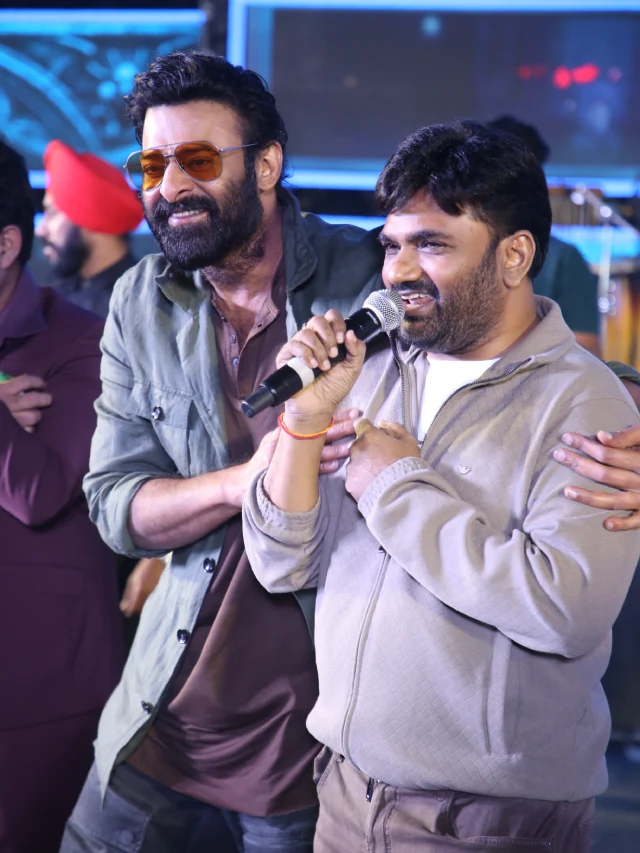 Prabhas Rajasaab Pre Release Event