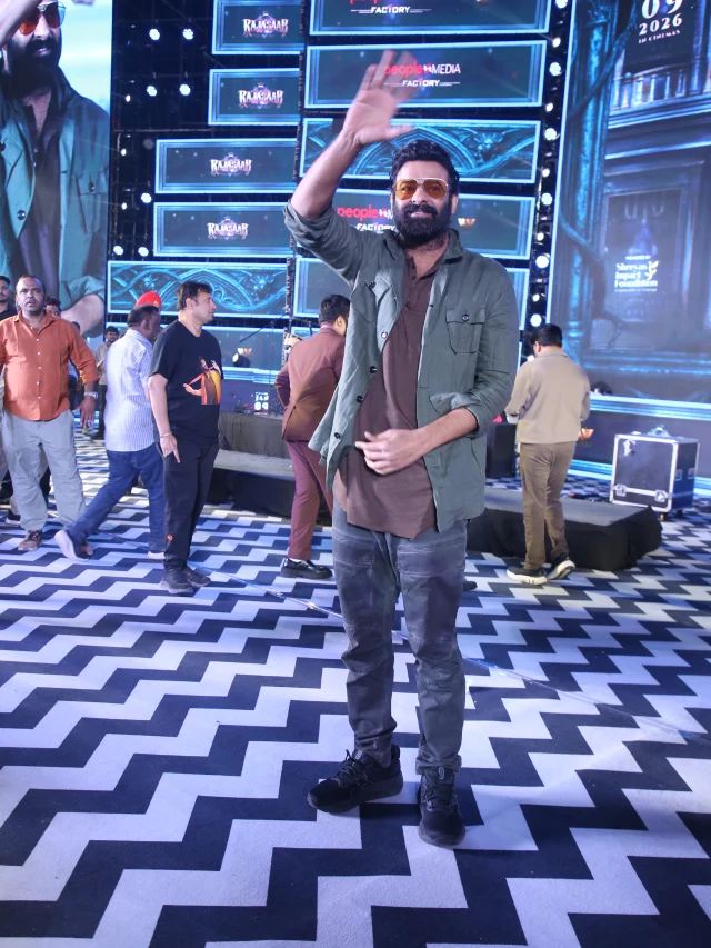 Prabhas Rajasaab Pre Release Event