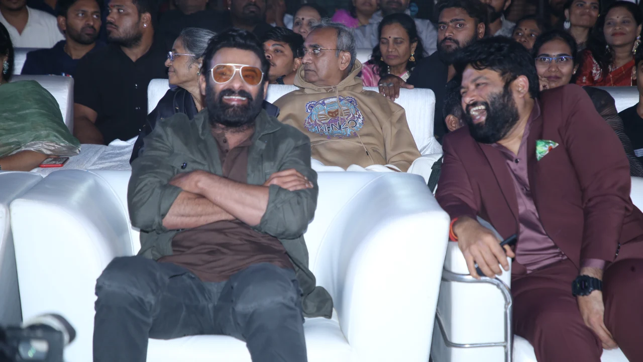 Prabhas Rajasaab Pre Release Event