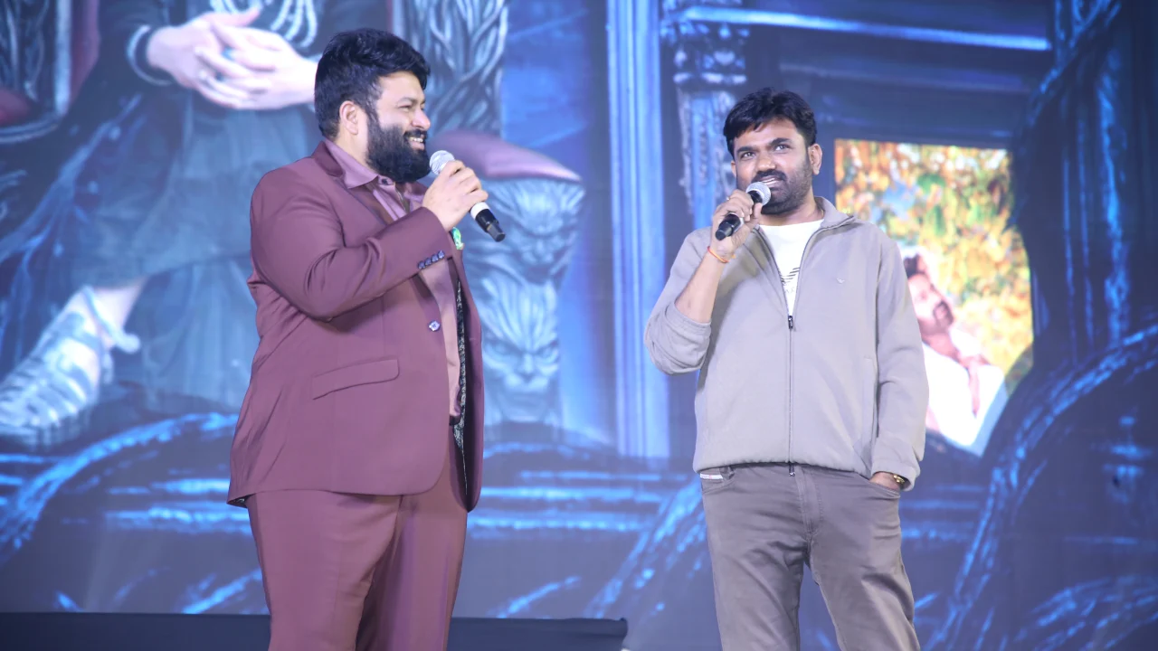 Prabhas Rajasaab Pre Release Event