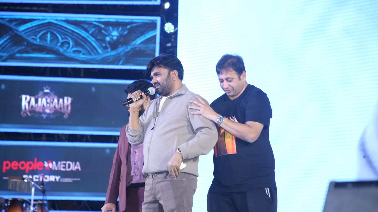 Prabhas Rajasaab Pre Release Event