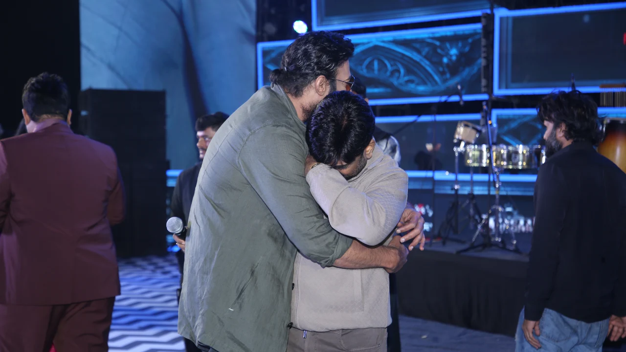 Prabhas Rajasaab Pre Release Event