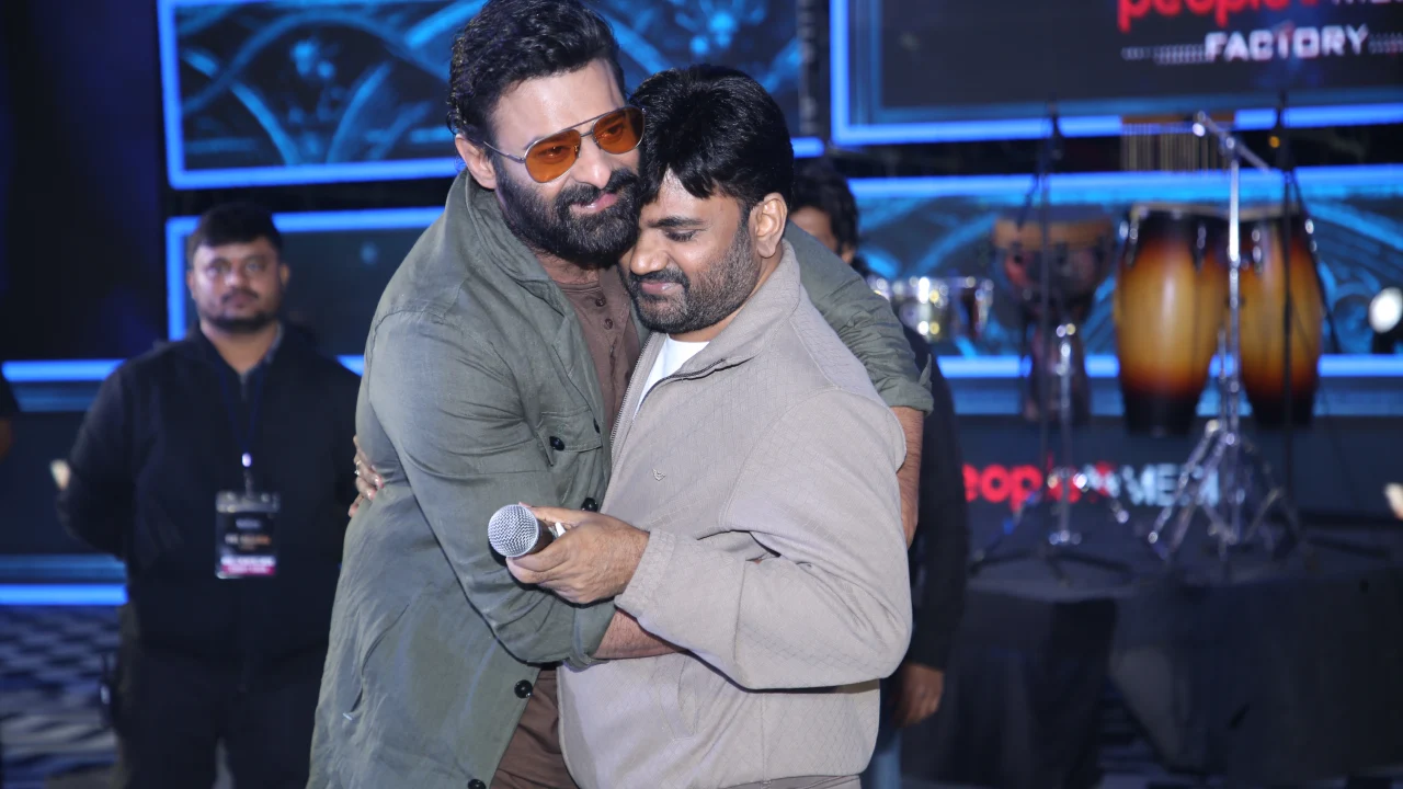 Prabhas Rajasaab Pre Release Event
