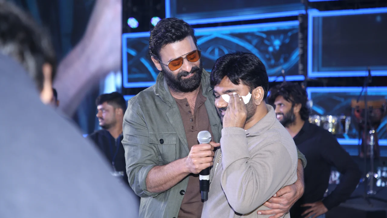 Prabhas Rajasaab Pre Release Event