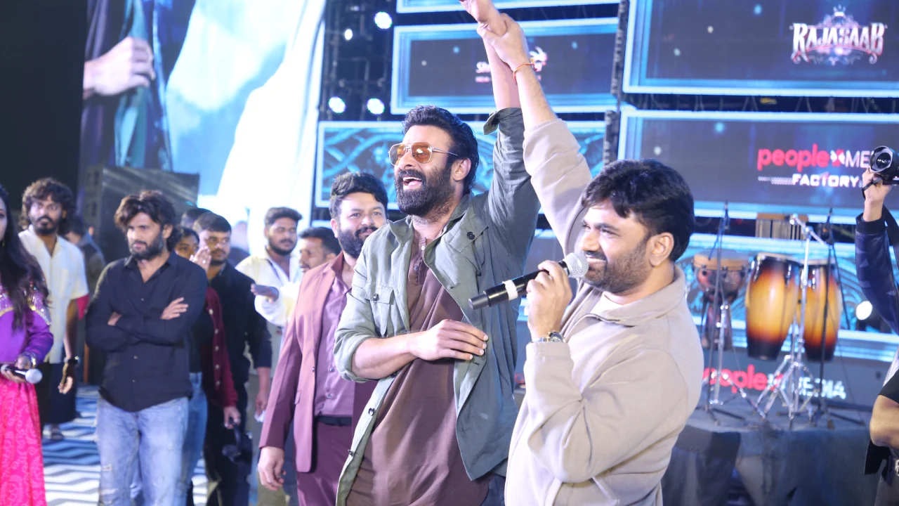 Prabhas Rajasaab Pre Release Event
