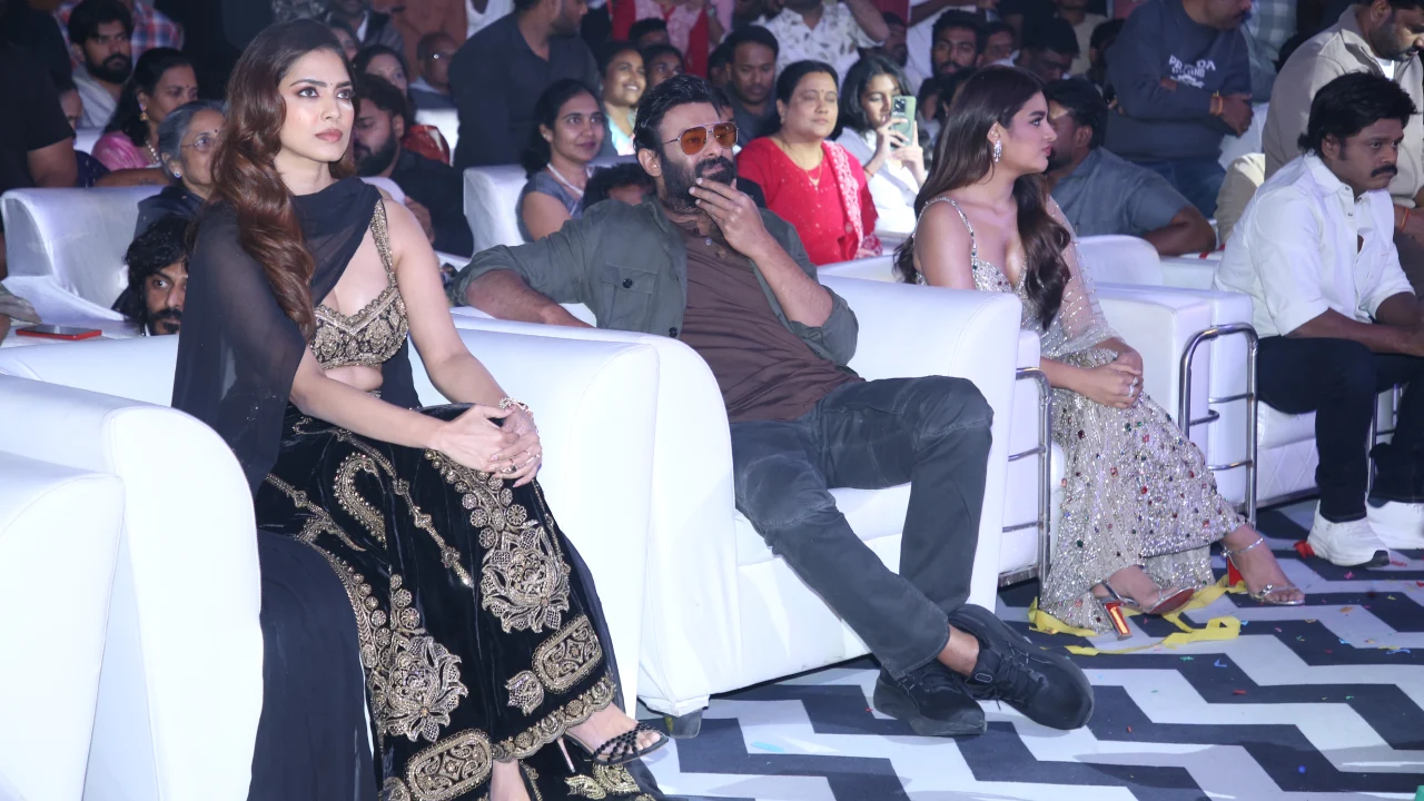 Prabhas Rajasaab Pre Release Event