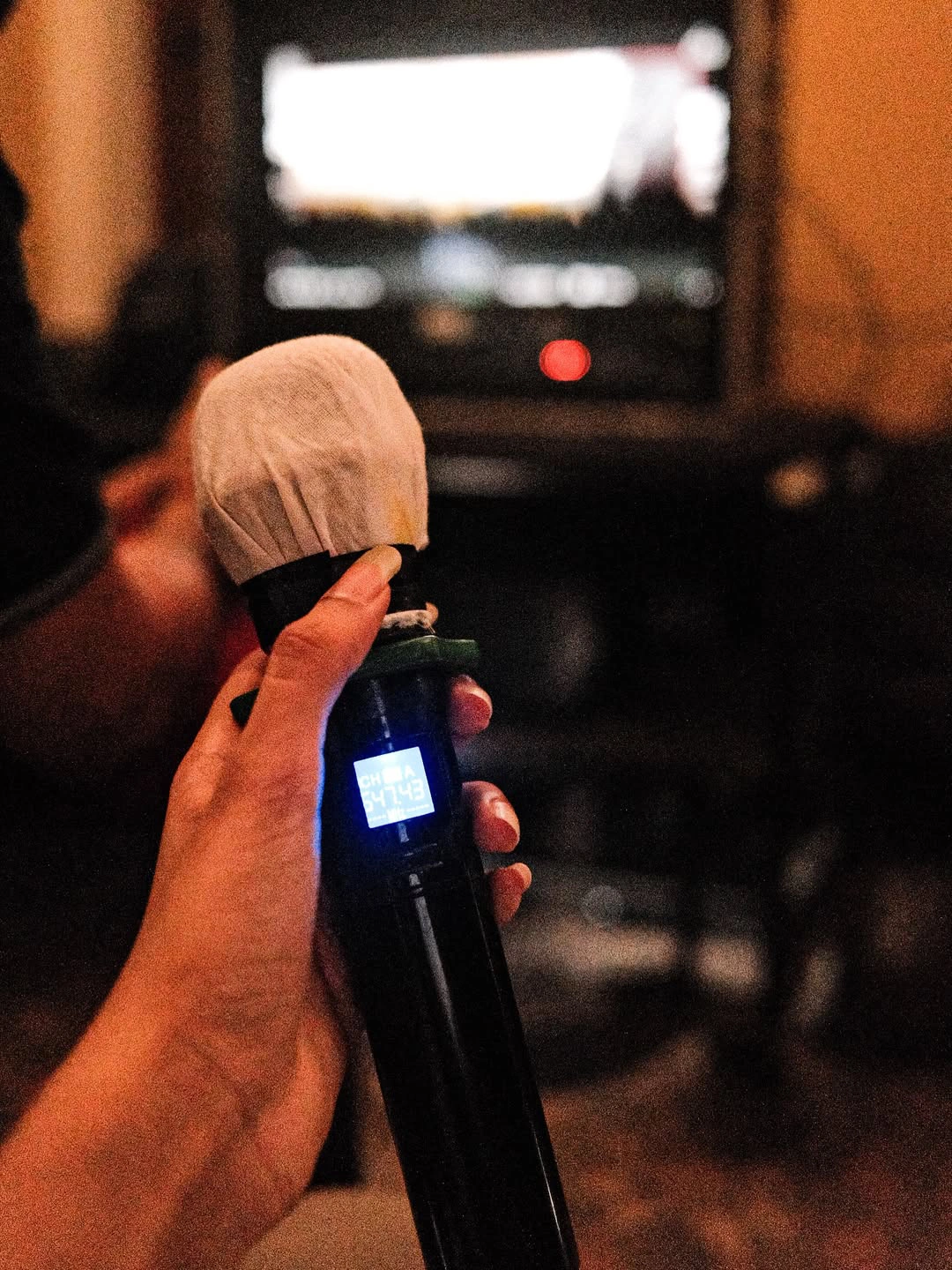 Director Maruthi Daughter Hiya Shares Prabhas Rajasaab Working Stills