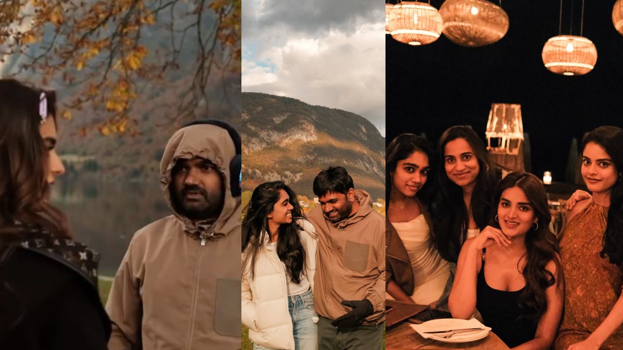 Rajasaab Working Stills : ప్రభాస్ ‘రాజాసాబ్’ వర్కింగ్ స్టిల్స్.. షేర్ చేసిన డైరెక్టర్ మారుతీ కూతురు..