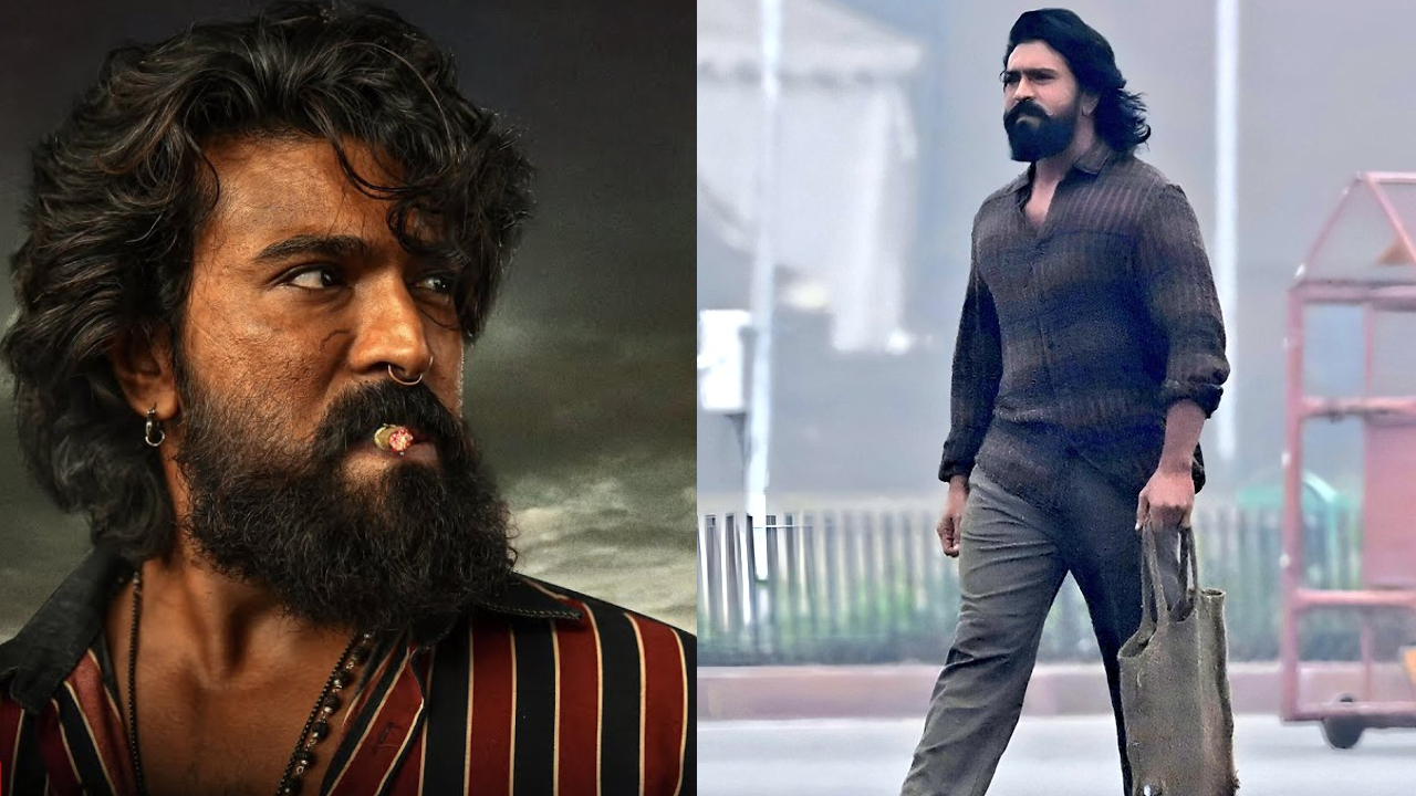 Peddi: పెద్ది షూటింగ్ నుంచి ఫోటోస్ లీక్ .. వైరల్ అవుతున్న రామ్ చరణ్ మాసీ లుక్