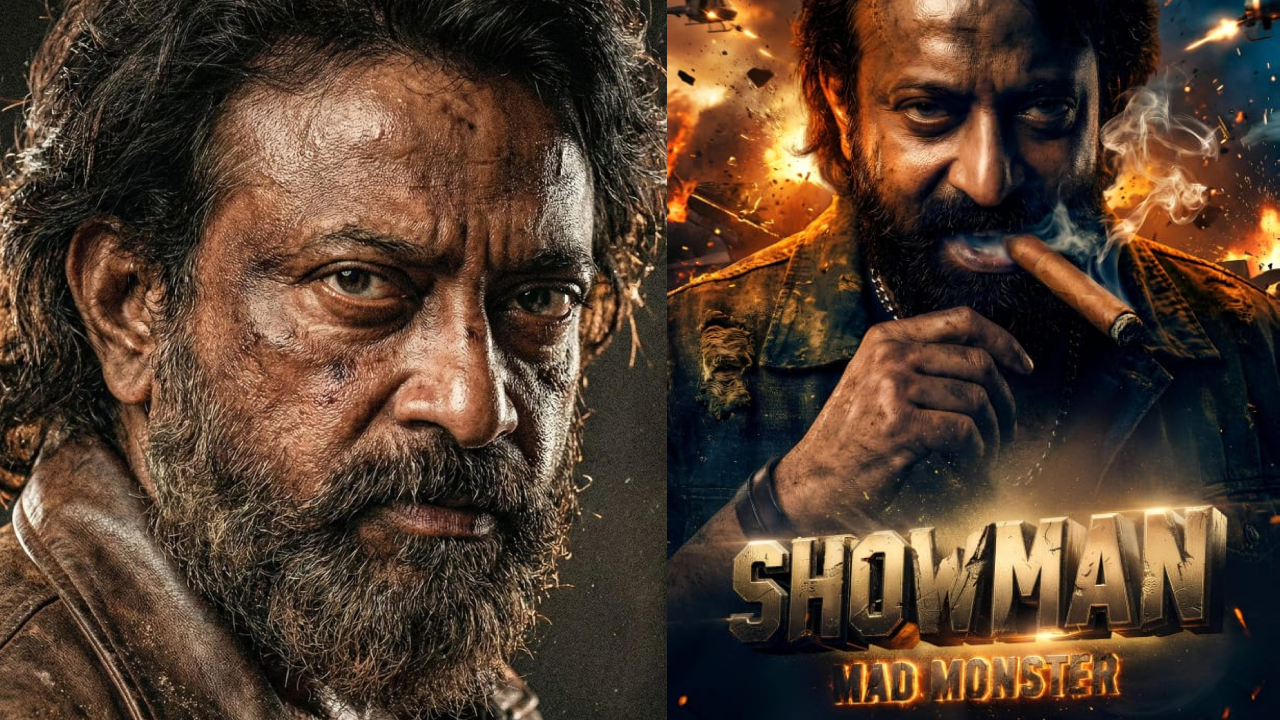 Showman: హీరోగా రామ్ గోపాల్ వర్మ.. “షో మ్యాన్” మూవీ ఫస్ట్ లుక్ విడుదల..