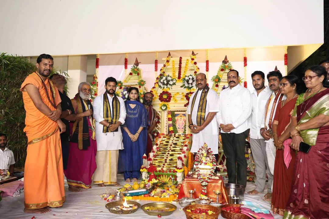 Ram Mohan Naidu Kinjarapu Performa Ayyappa Swami Padi Pooja
