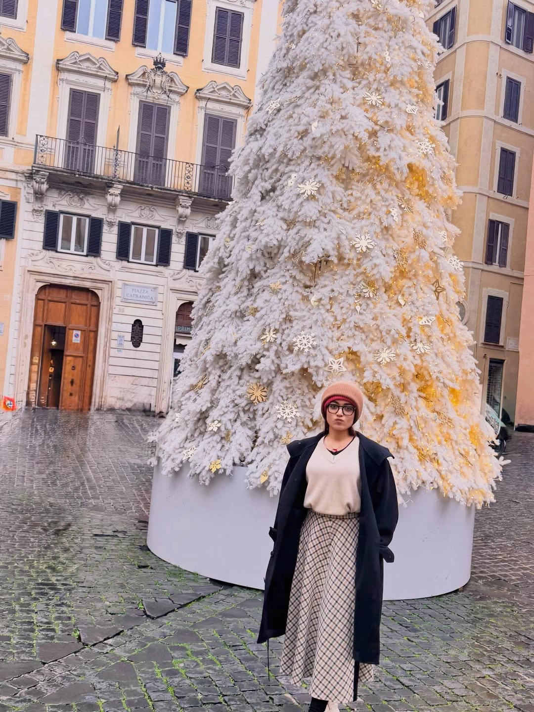 Rashmika Mandanna Vacation to Rome with Anand Deverakonda