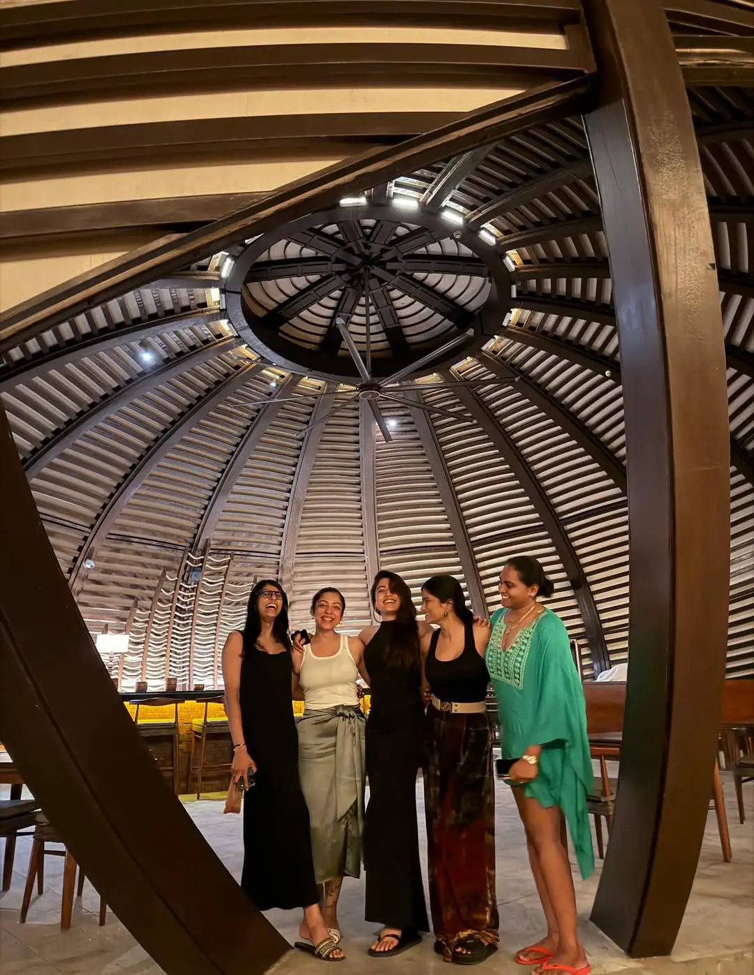 Rashmika Mandanna Enjoying Vacation in Sri Lanka with Friends