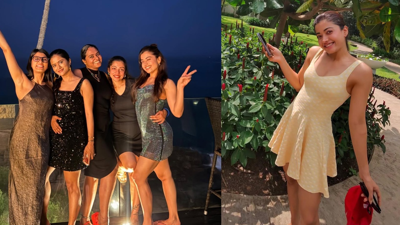 Rashmika Mandanna : ఫ్రెండ్స్ తో కలిసి వెకేషన్ ఎంజాయ్ చేస్తున్న రష్మిక.. ఫొటోలు వైరల్..