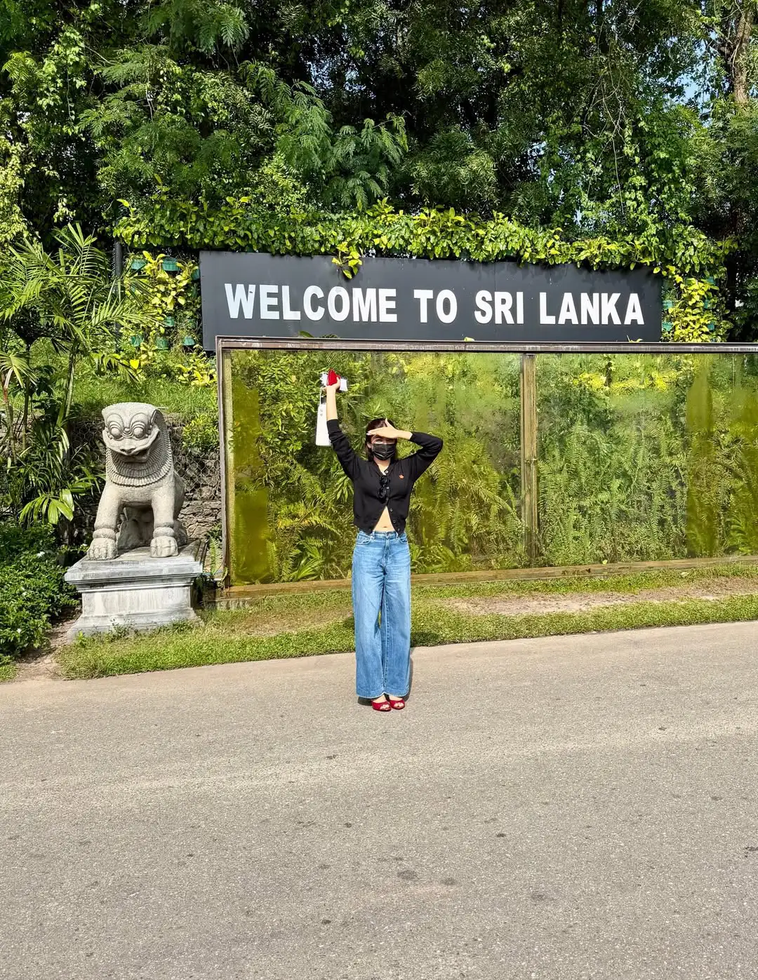 Rashmika Mandanna Enjoying Vacation in Sri Lanka with Friends