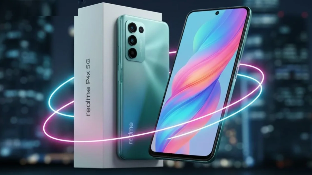 Realme P4x Launch