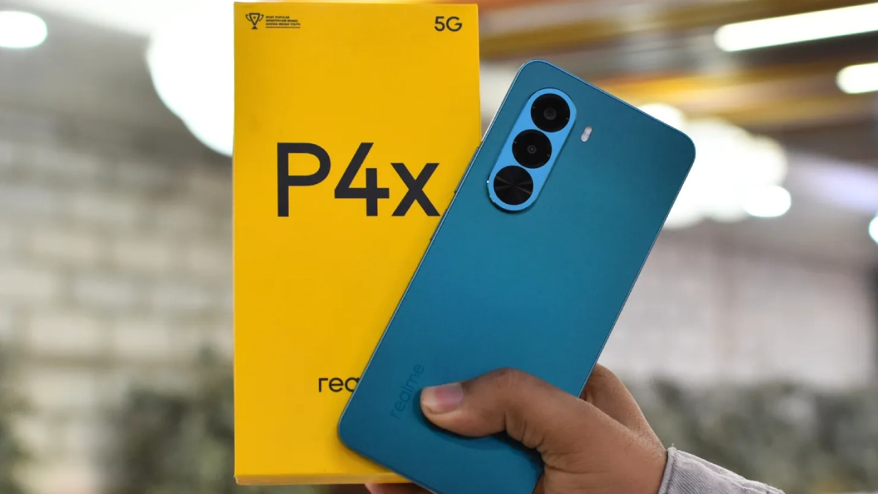 Realme P4x Launch