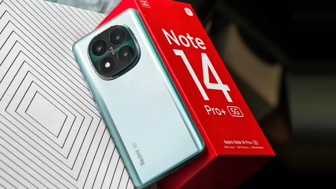 Redmi Note 14 Pro Plus
