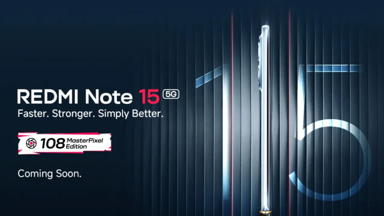 Redmi Note 15 5G price leaked ahead of launch