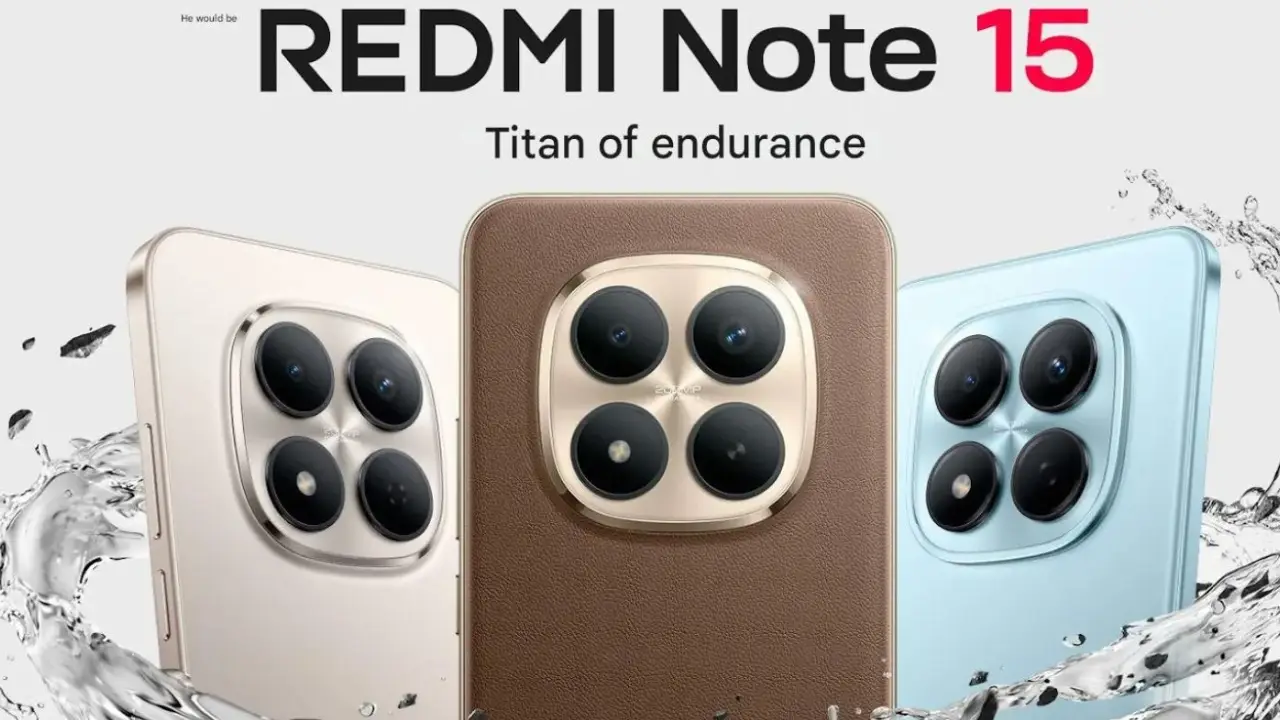 Redmi Note 15 5G price leaked ahead of launch