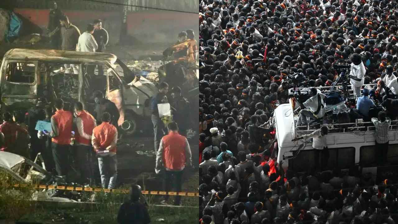 Rewind 2025 : తొక్కిసలాటలు, పేలుళ్లు.. 2025లో దేశాన్ని కుదిపేసిన టాప్-5 పెను విషాదాలు..