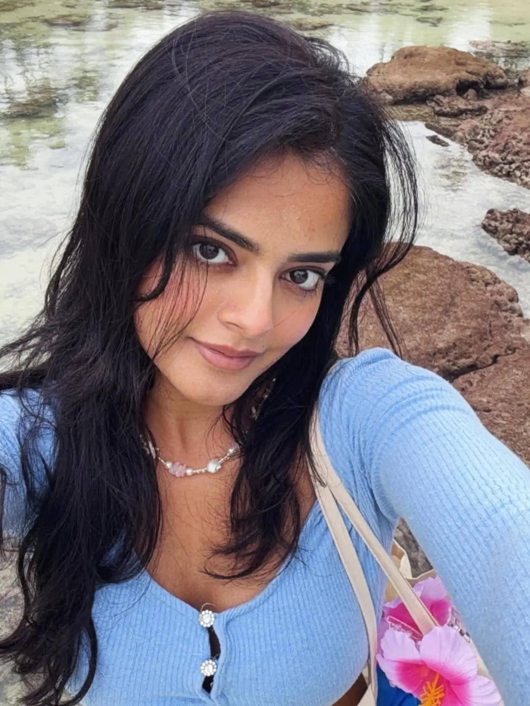 Riddhi Kumar is making a splash with hot photos on beach