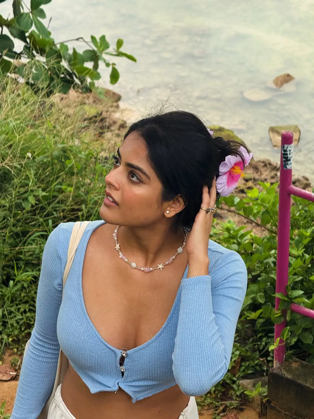 Riddhi Kumar is making a splash with hot photos on beach