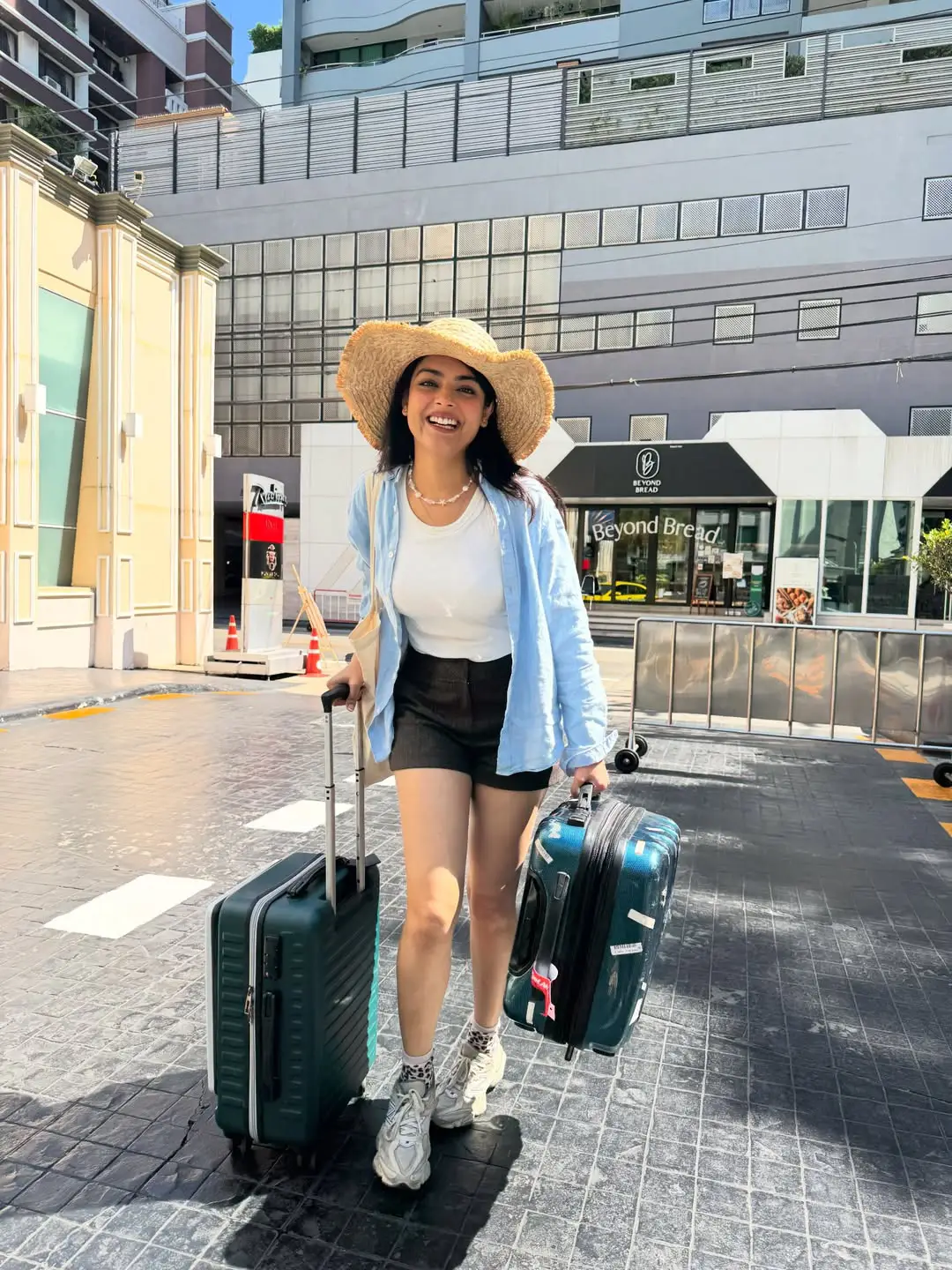 Riddhi Kumar is making a splash with hot photos on beach