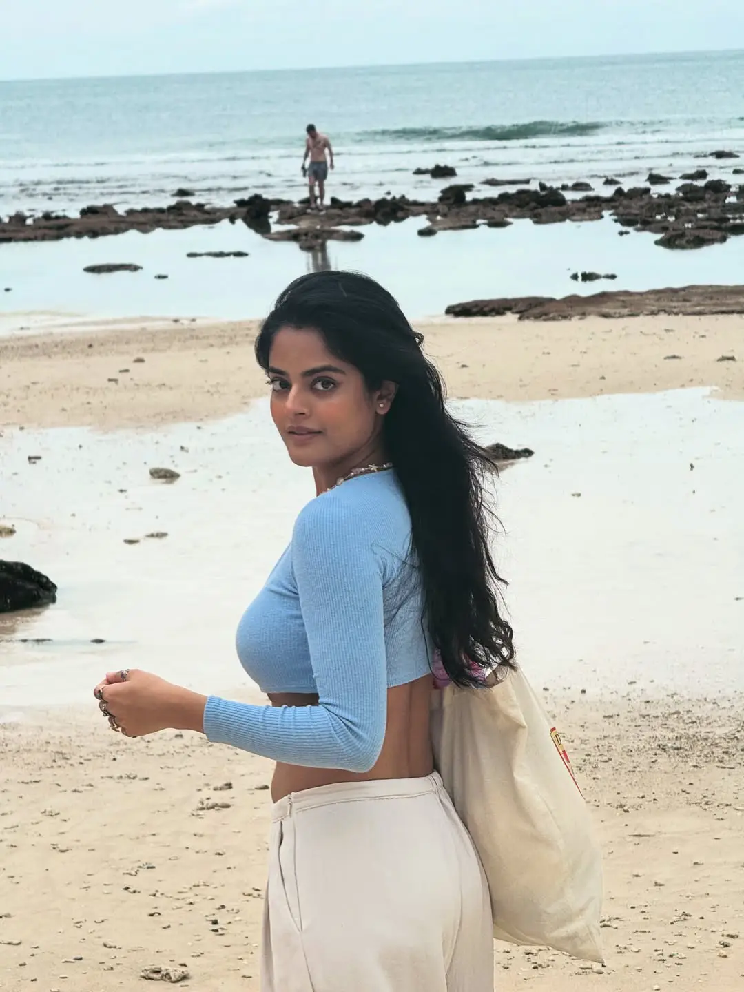 Riddhi Kumar is making a splash with hot photos on beach