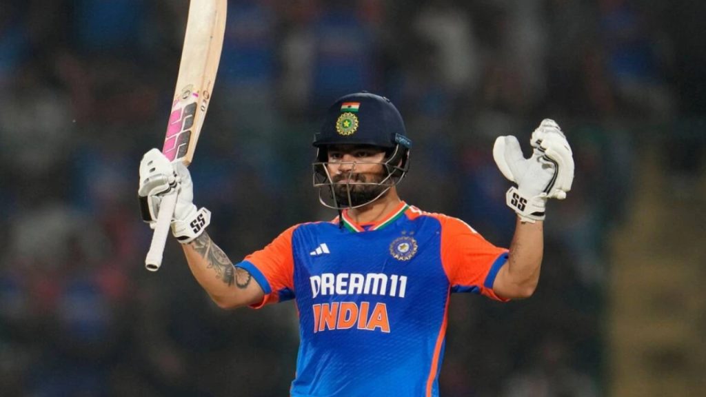 Rinku Singh smashes runs at 240 strike rate in SMAT