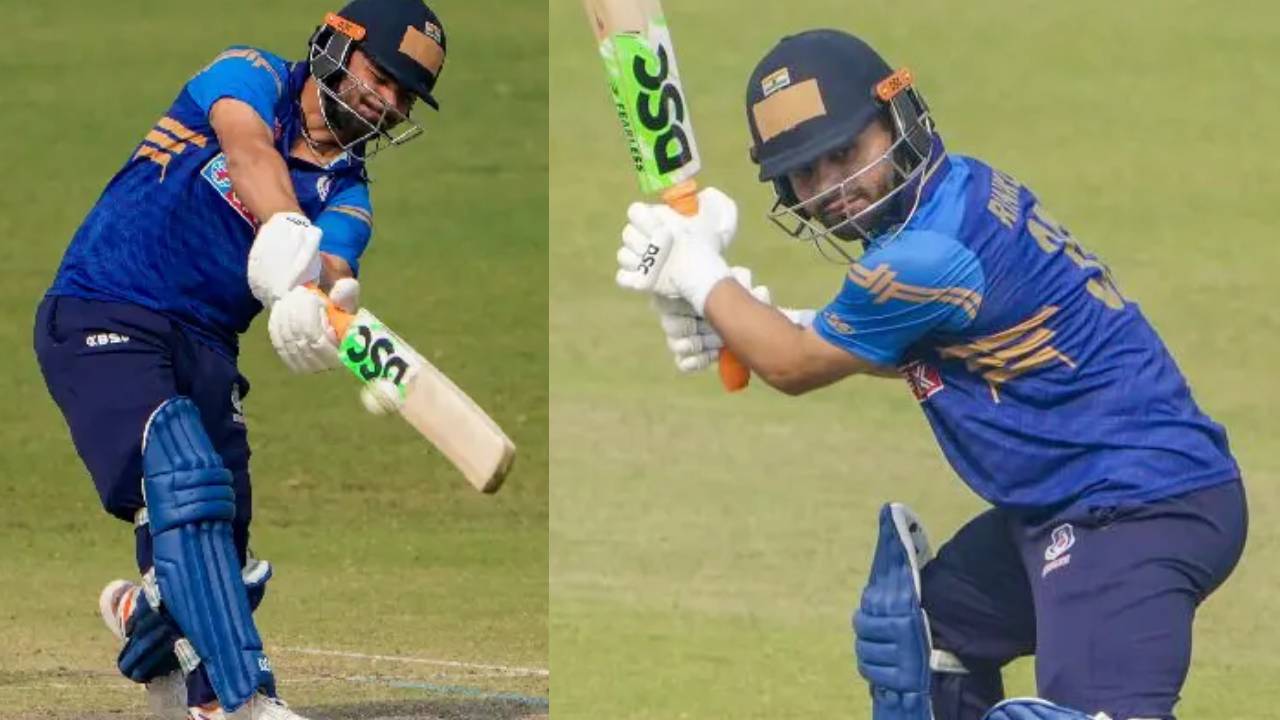 Vijay Hazare Trophy : కొట్టుడే కొట్టుడు.. మైదానంలో రింకూ సింగ్ రచ్చరచ్చ.. మెరుపు సెంచరీతో అదరగొట్టావ్ భయ్యా..