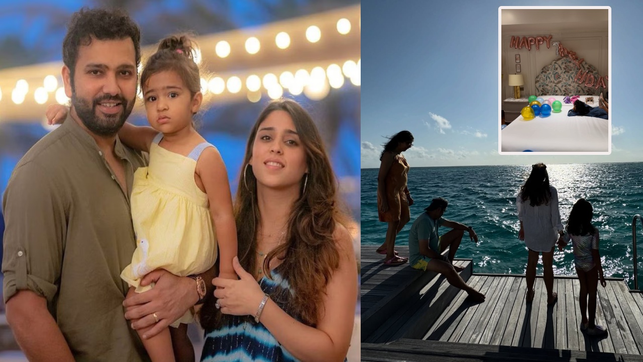Rohit Sharma : రోహిత్ శ‌ర్మ కూతురు స‌మైరా బ‌ర్త్‌డే సెల‌బ్రేష‌న్స్.. ఫోటోలు వైర‌ల్‌