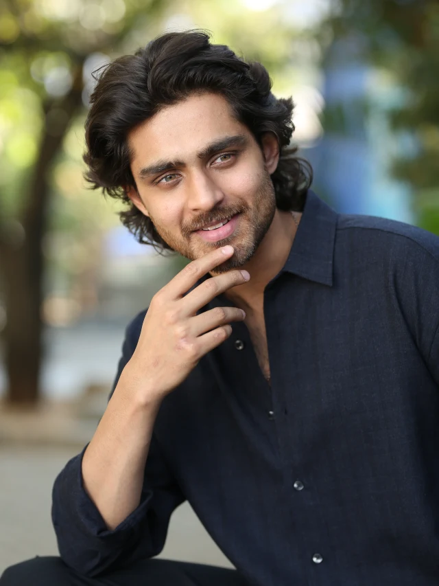 Srikanth Son Roshan Stylish Photos