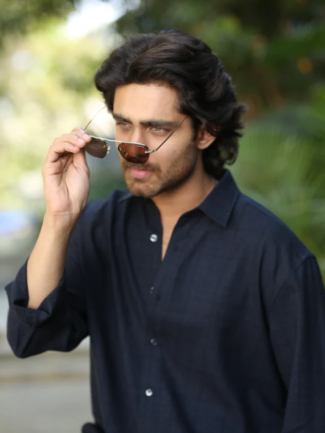 Srikanth Son Roshan Stylish Photos