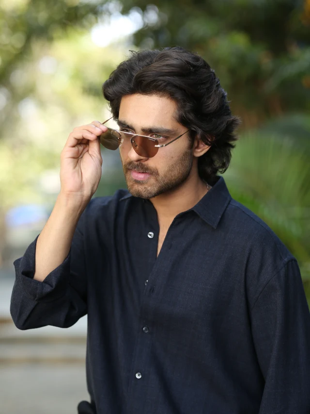 Srikanth Son Roshan Stylish Photos