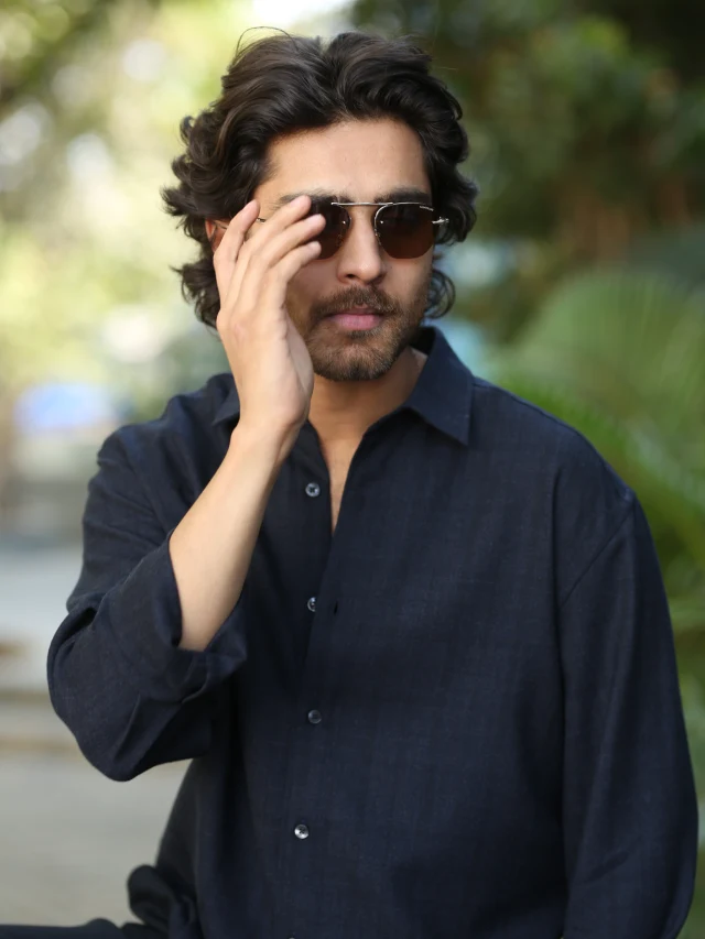 Srikanth Son Roshan Stylish Photos