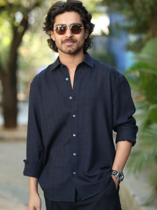 Srikanth Son Roshan Stylish Photos