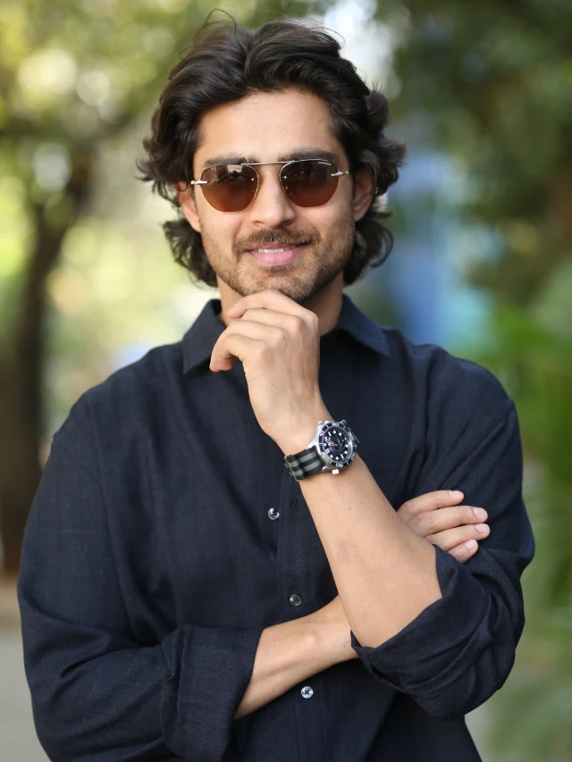 Srikanth Son Roshan Stylish Photos