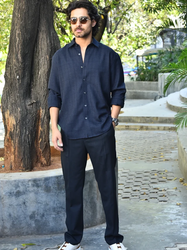 Srikanth Son Roshan Stylish Photos