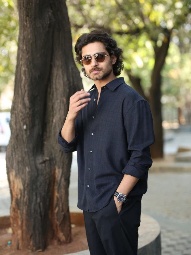 Srikanth Son Roshan Stylish Photos