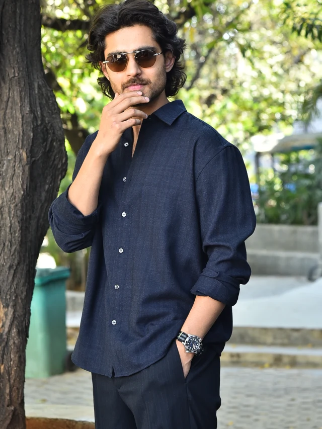 Srikanth Son Roshan Stylish Photos