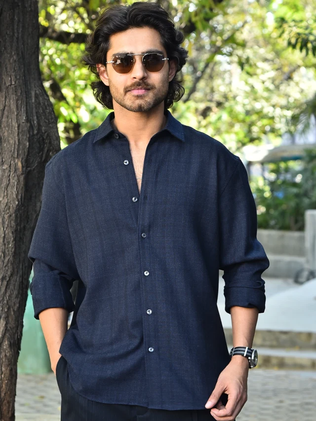 Srikanth Son Roshan Stylish Photos